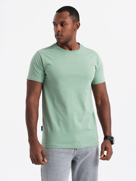 Ombre Clothing Pánské tričko bez potisku - mix 3 pcs Z29 Ombre Clothing
