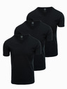 Ombre Clothing Pánské tričko bez potisku - mix 3 pcs Z29 Ombre Clothing