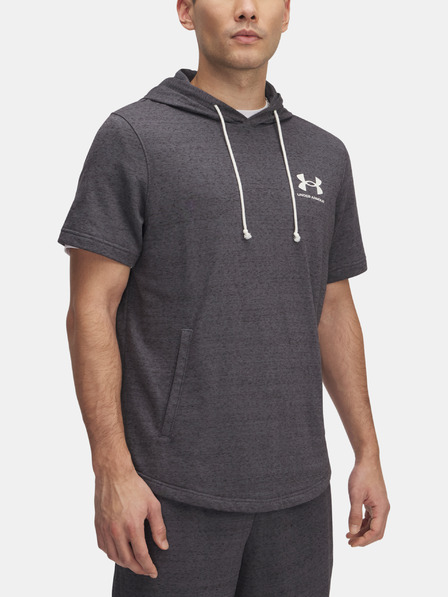 Under Armour Pánské tričko Under Armour UA Rival Terry LC SS HD