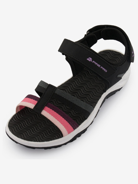 ALPINE PRO Dámské letní sandály ALPINE PRO AGIRA black