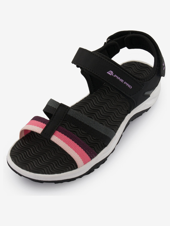 ALPINE PRO Dámské letní sandály ALPINE PRO AGIRA black