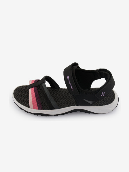 ALPINE PRO Dámské letní sandály ALPINE PRO AGIRA black