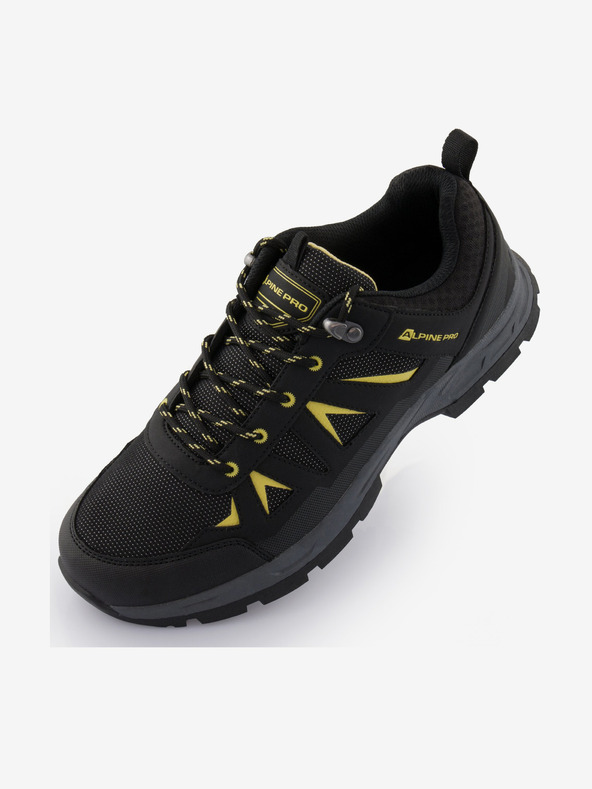 ALPINE PRO Outdoorová obuv ALPINE PRO LURE neon safety yellow