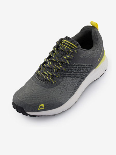 ALPINE PRO Outdoorová obuv ALPINE PRO GATIM ivy green