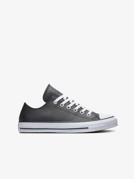 Converse Šedé dámské tenisky Converse Matte Metallic