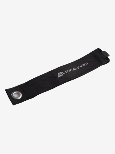 ALPINE PRO Velcro držák 6ks ALPINE PRO LOOPO black