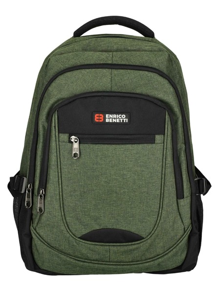 Enrico Benetti Batoh Enrico Benetti Hamburg Notebook Backpack 35,5 l Olive
