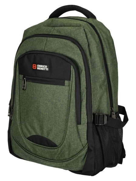 Enrico Benetti Batoh Enrico Benetti Hamburg Notebook Backpack 35,5 l Olive