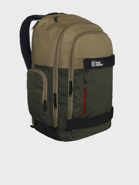 Horsefeathers Batoh Bolter - olive HORSEFEATHERS