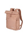 Travelite Batoh Travelite Basics Rollup Backpack Rose