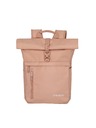 Travelite Batoh Travelite Basics Rollup Backpack Rose