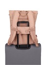 Travelite Batoh Travelite Basics Rollup Backpack Rose