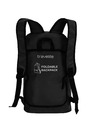 Travelite Batoh Travelite Foldable Backpack Black