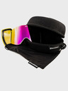 Horsefeathers Snowboardové brýle Colt - white/mirror pink HORSEFEATHERS