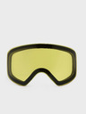 Horsefeathers Snowboardové brýle Edmond - black/smoke HORSEFEATHERS