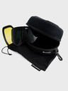 Horsefeathers Snowboardové brýle Edmond - black/smoke HORSEFEATHERS