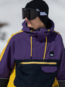 Horsefeathers Snowboardové brýle Edmond - black/smoke HORSEFEATHERS