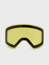 Horsefeathers Snowboardové brýle Colt - black/mirror green HORSEFEATHERS