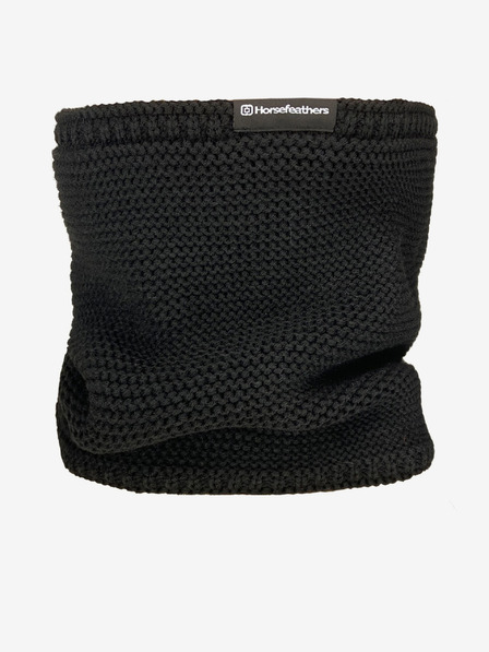 Horsefeathers Nákrčník Lota - black HORSEFEATHERS