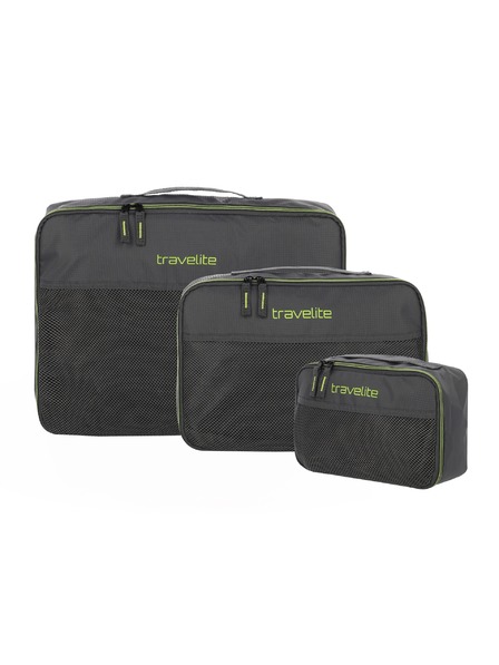 Travelite Travelite Packing Cubes S,M,L Anthracite