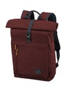 Travelite Batoh Travelite Basics Roll-up Backpack Bordeaux