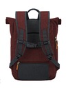 Travelite Batoh Travelite Basics Roll-up Backpack Bordeaux