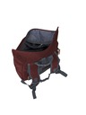 Travelite Batoh Travelite Basics Roll-up Backpack Bordeaux
