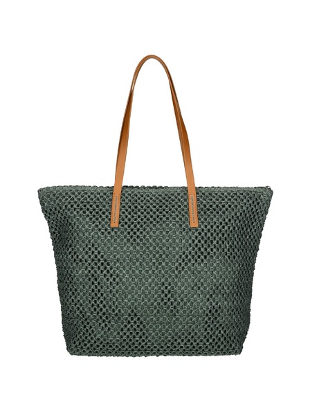 Enrico Benetti Brašna Enrico Benetti Marbella Raffia 61000 Green