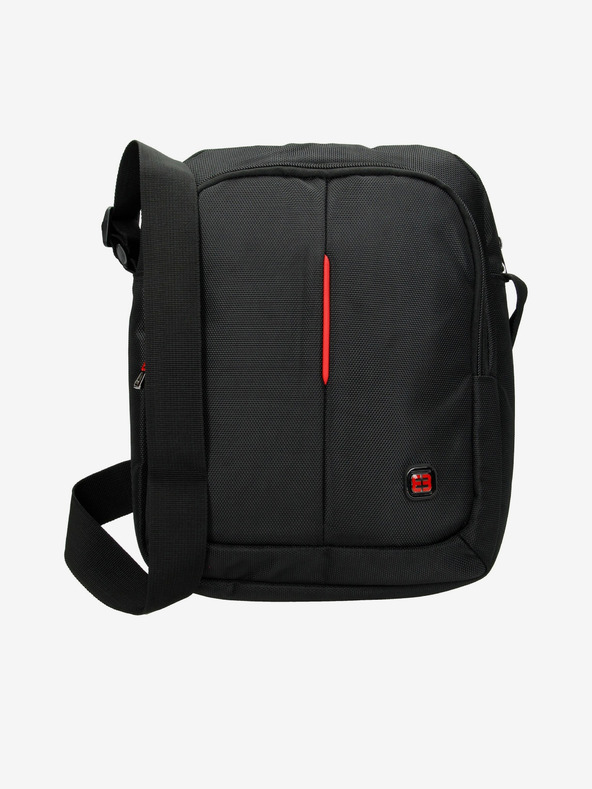 Enrico Benetti Brašna Enrico Benetti Cornell Shoulder Tablet Bag Black