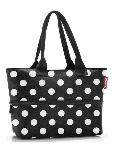 Reisenthel Brašna Reisenthel Shopper E1 Dots White