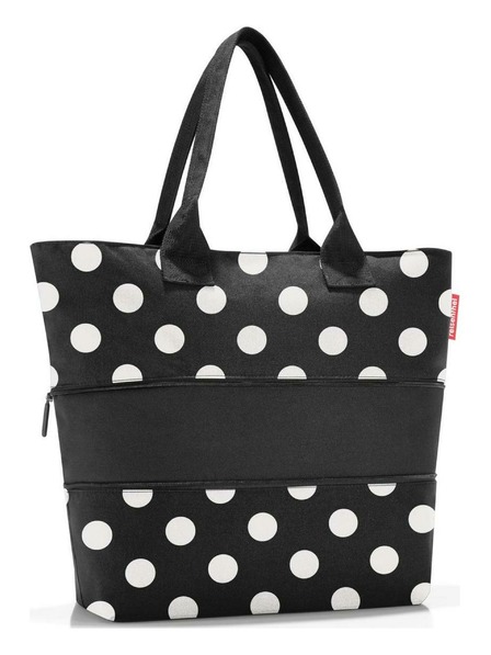 Reisenthel Brašna Reisenthel Shopper E1 Dots White