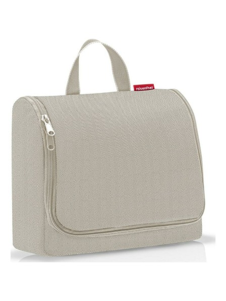 Reisenthel Kosmetická taška Reisenthel Toiletbag XL Herringbone Sand