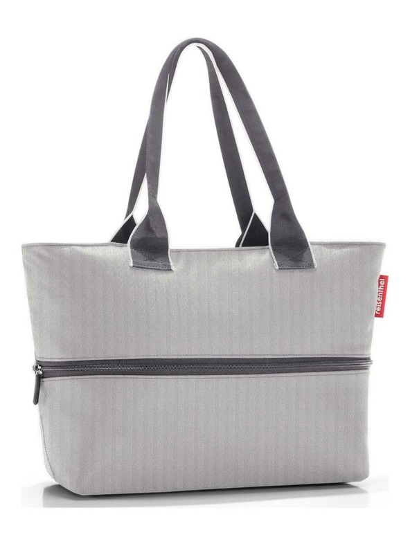 Reisenthel Brašna Reisenthel Shopper E1 Herringbone Grey