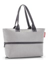 Reisenthel Brašna Reisenthel Shopper E1 Herringbone Grey