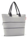 Reisenthel Brašna Reisenthel Shopper E1 Herringbone Grey