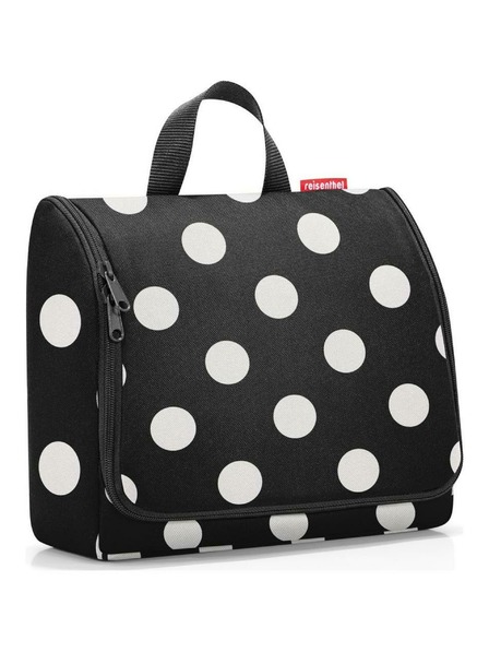 Reisenthel Kosmetická taška Reisenthel Toiletbag XL Dots White