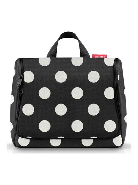 Reisenthel Kosmetická taška Reisenthel Toiletbag XL Dots White