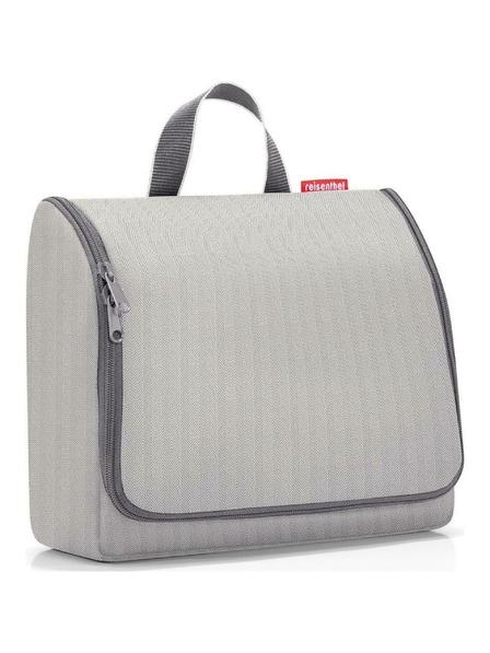 Reisenthel Kosmetická taška Reisenthel Toiletbag XL Herringbone Grey