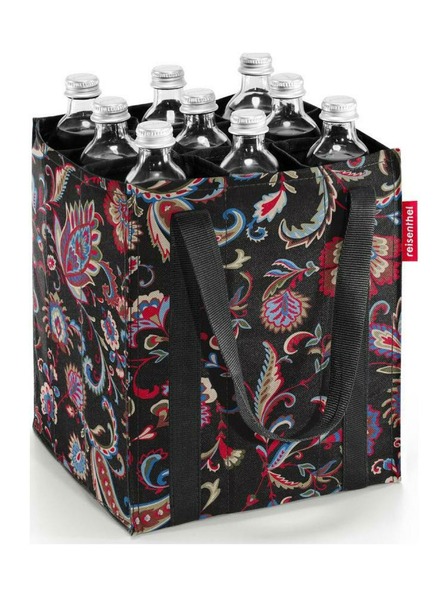 Reisenthel Brašna Reisenthel Bottlebag Paisley Black