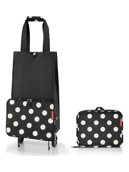 Reisenthel Brašna Reisenthel Foldabletrolley Dots White