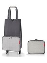 Reisenthel Brašna Reisenthel Foldabletrolley Herringbone Grey