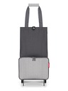 Reisenthel Brašna Reisenthel Foldabletrolley Herringbone Grey