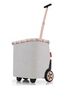 Reisenthel Brašna Reisenthel Carrycruiser Frame Twist Sky Rose
