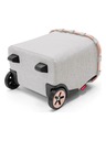 Reisenthel Brašna Reisenthel Carrycruiser Frame Twist Sky Rose