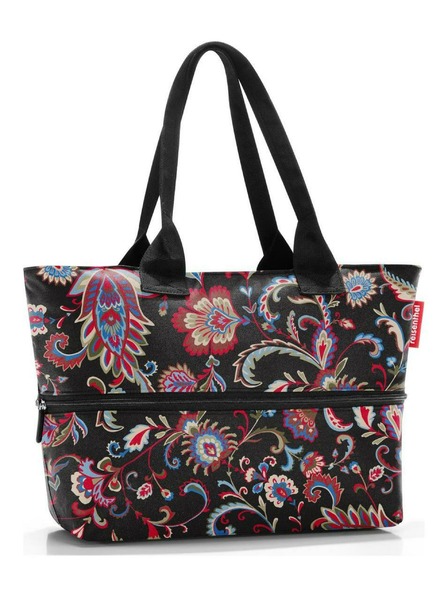 Reisenthel Brašna Reisenthel Shopper E1 Paisley Black