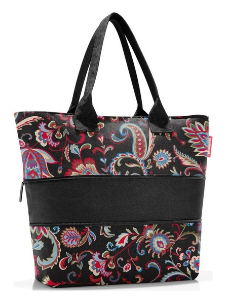 Reisenthel Brašna Reisenthel Shopper E1 Paisley Black