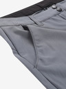 ALPINE PRO Dámské softshellové kraťasy ALPINE PRO BAKA smoked pearl