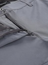 ALPINE PRO Dámské softshellové kraťasy ALPINE PRO BAKA smoked pearl