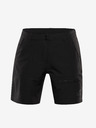 ALPINE PRO Dámské softshellové kraťasy ALPINE PRO BAKA black
