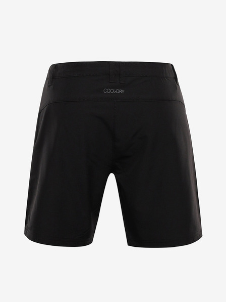 ALPINE PRO Dámské softshellové kraťasy ALPINE PRO BAKA black